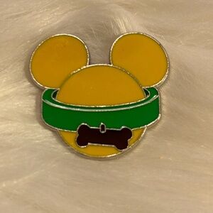 Disney Pluto Mickey Ears Trading Pin 2012